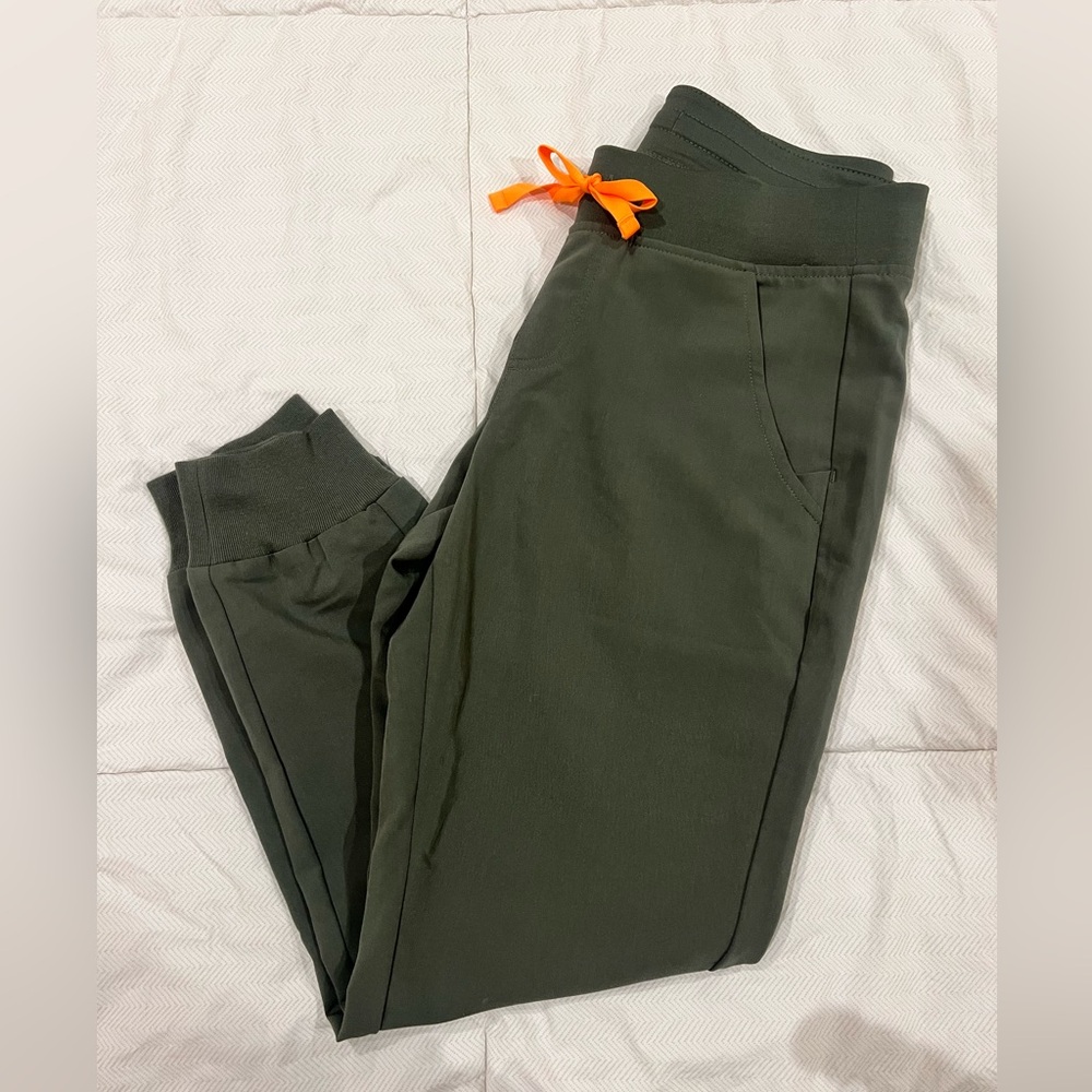 FIGS jogger scrub pants